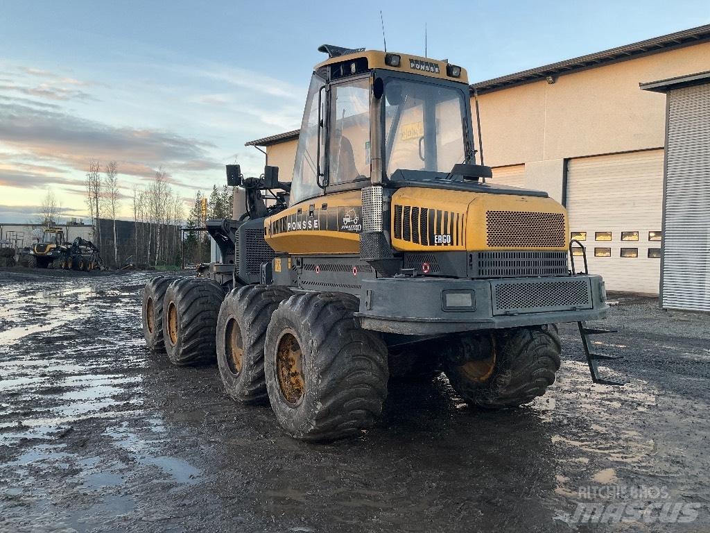 Ponsse ERGO 8W Harvester