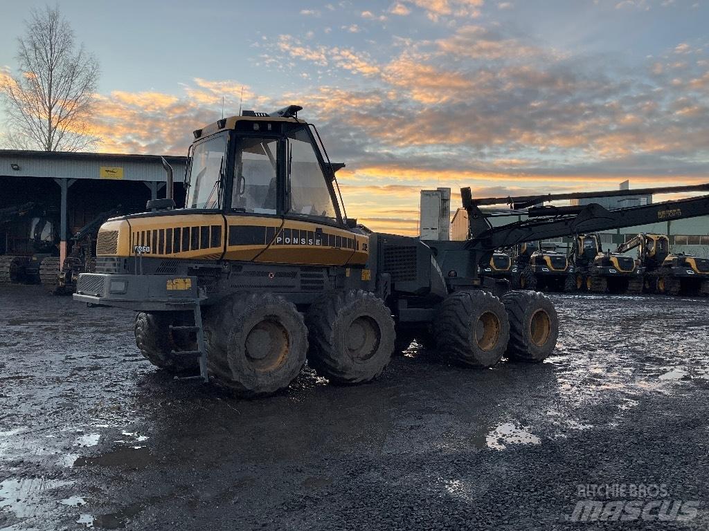Ponsse ERGO 8W Harvester