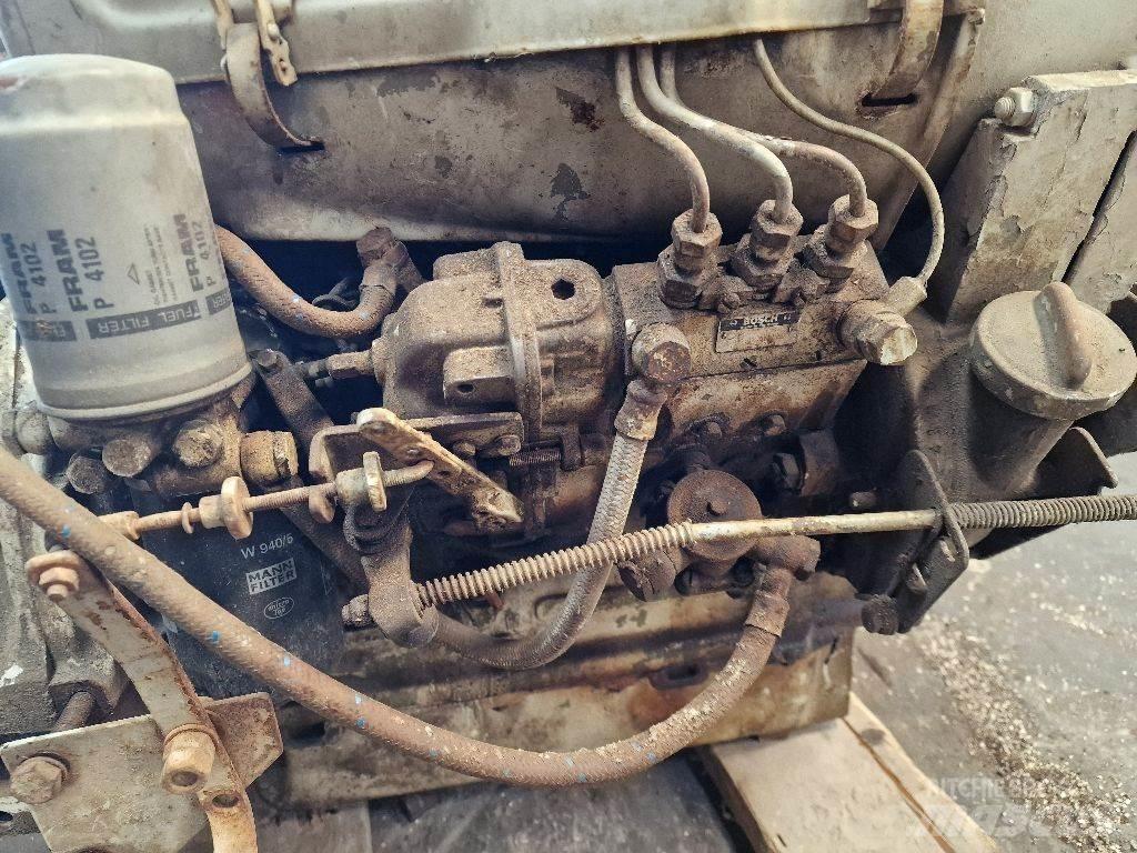 Deutz F3L912 Motoren