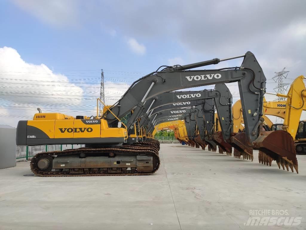 Volvo EC 460 B LC Raupenbagger