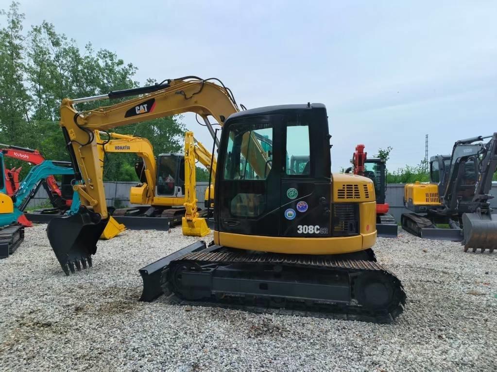 CAT 308 CR Raupenbagger
