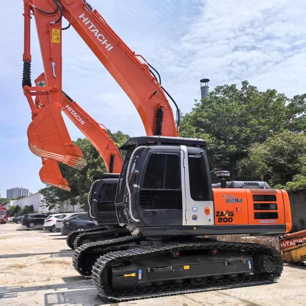 Hitachi ZX200-3G Minibagger < 7t