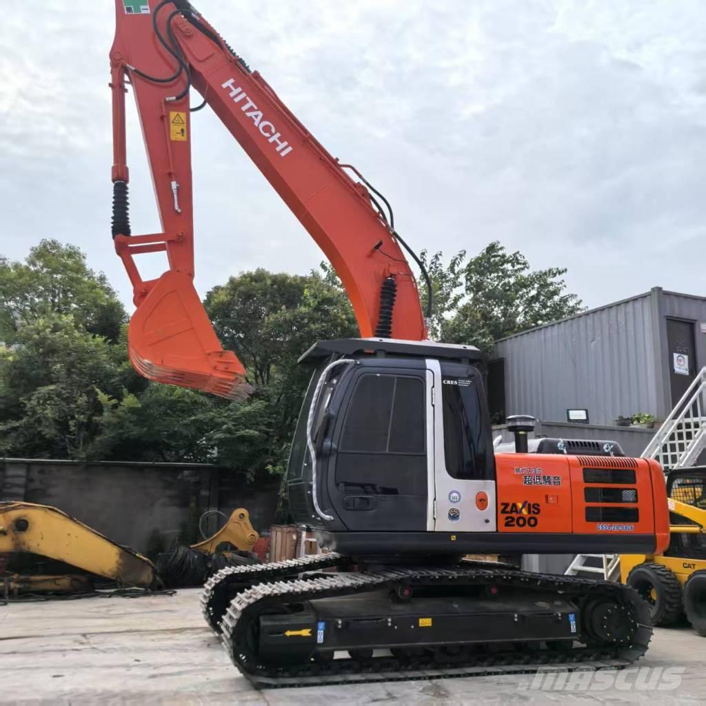 Hitachi ZX200-3G Minibagger < 7t