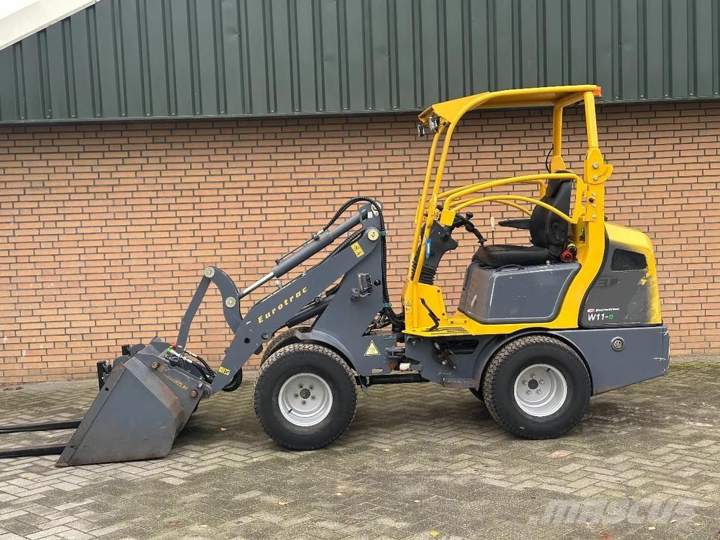 Eurotrac W11-E Radlader
