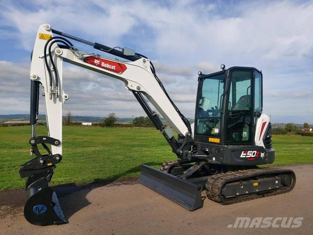 Bobcat E 50z Minibagger < 7t