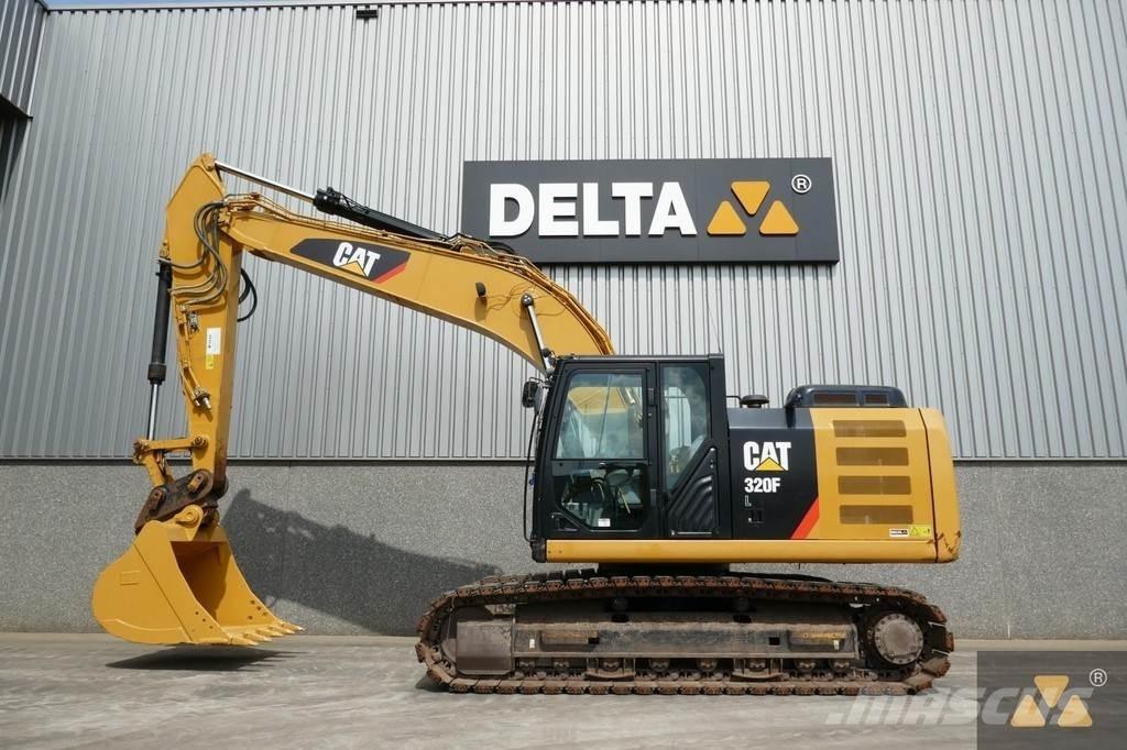 CAT 320FL Raupenbagger