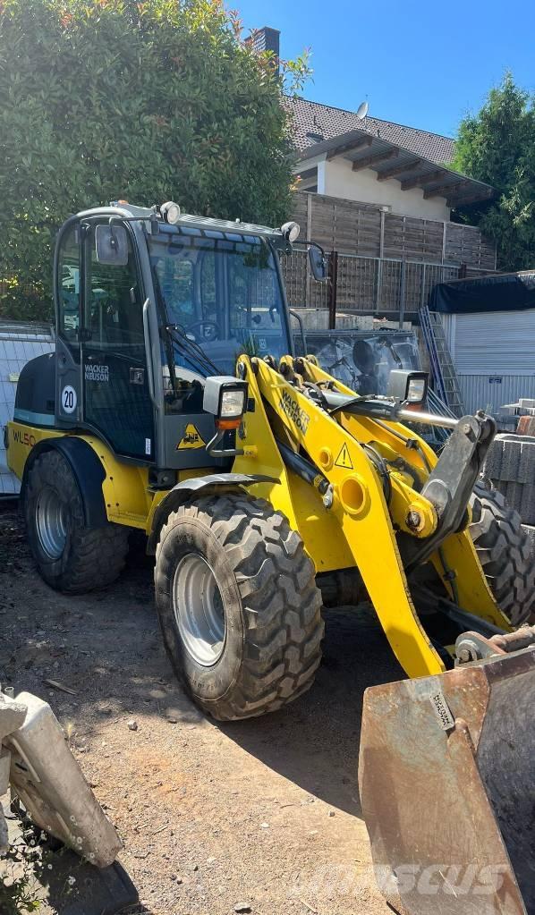 Wacker WL50 Radlader