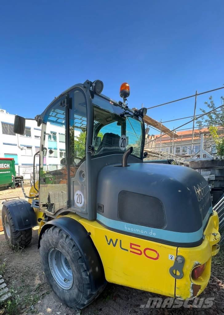 Wacker WL50 Radlader