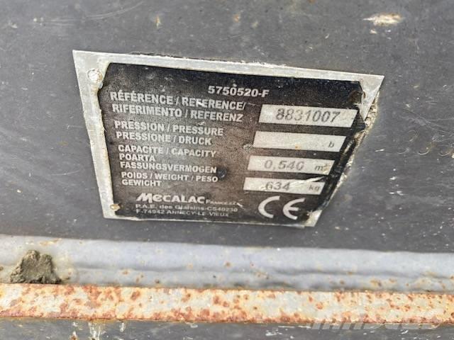 Mecalac 12 MTX Mobilbagger