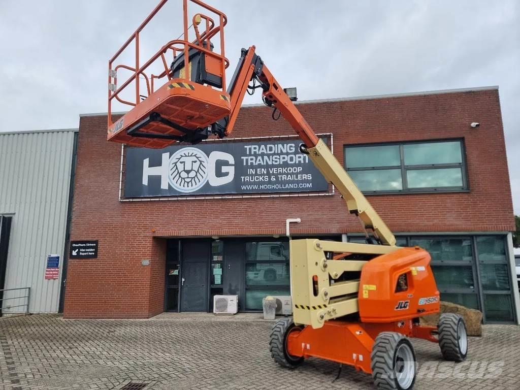 JLG EC450AJ - 76 uur Gelenkteleskoparbeitsbühnen