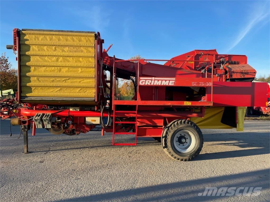 Grimme SE 75-30/40 Kartoffelvollernter