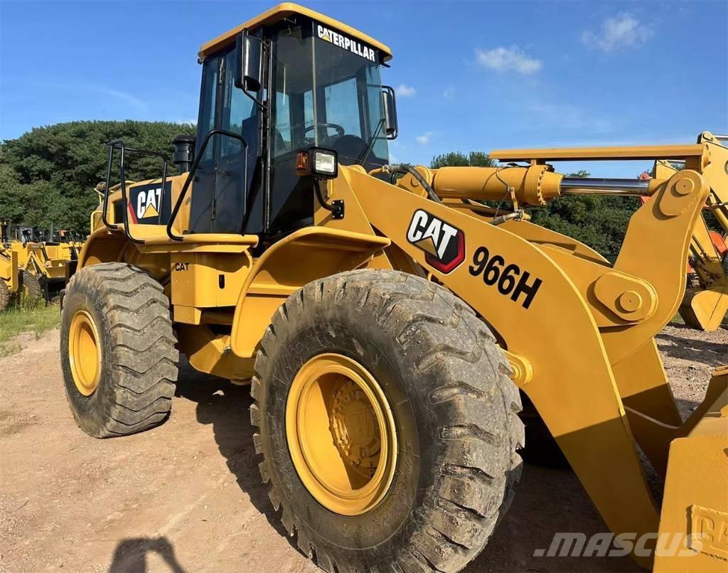 CAT 966H Radlader