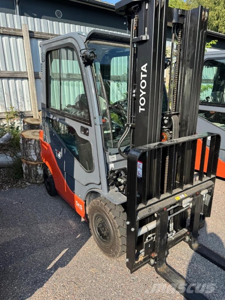 Toyota Tonero 18 Dieselstapler