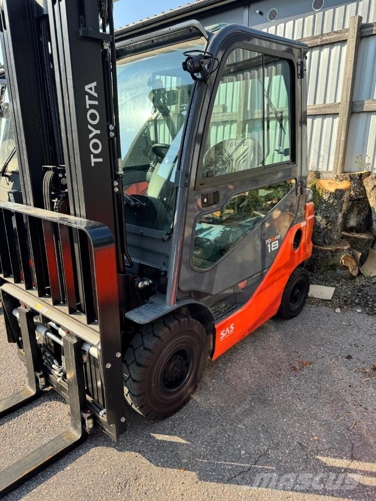 Toyota Tonero 18 Dieselstapler