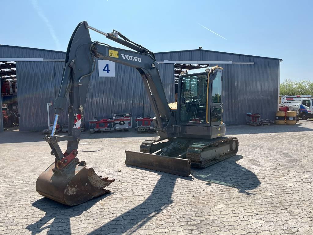 Volvo ECR 58 D Minibagger < 7t