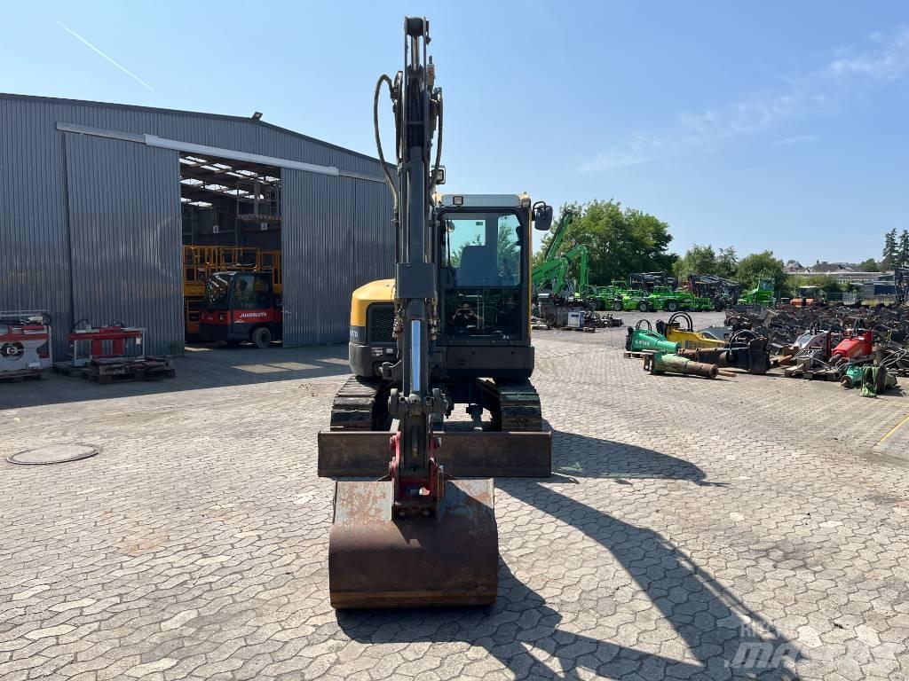 Volvo ECR 58 D Minibagger < 7t