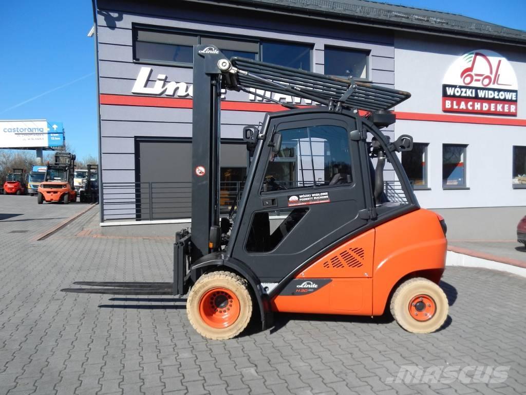 Linde H30D-02 Dieselstapler