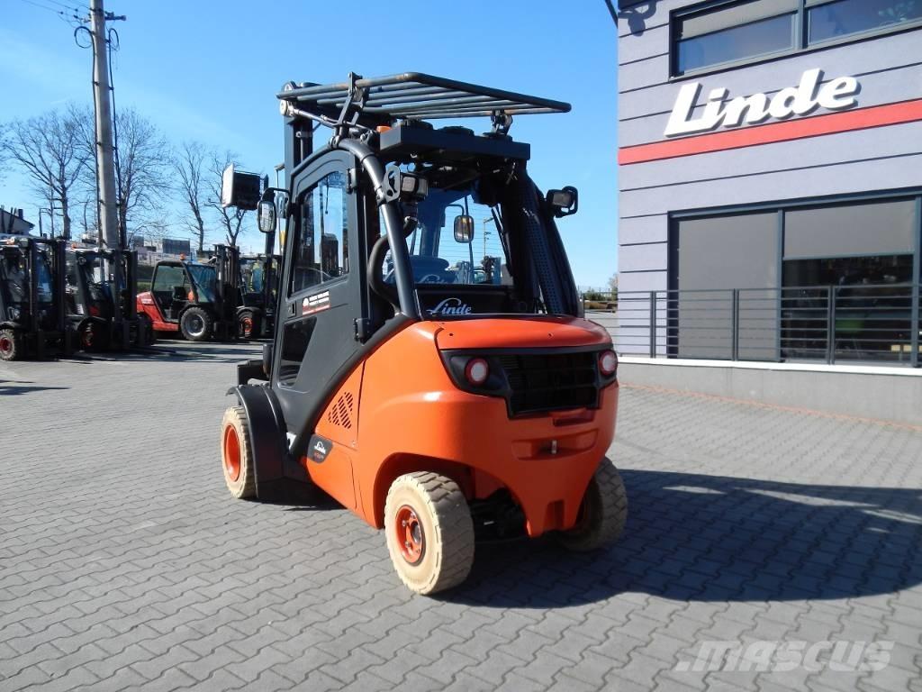 Linde H30D-02 Dieselstapler