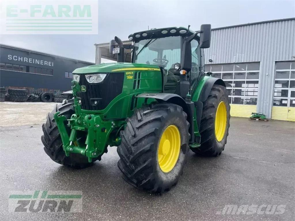 John Deere 6250r Traktoren