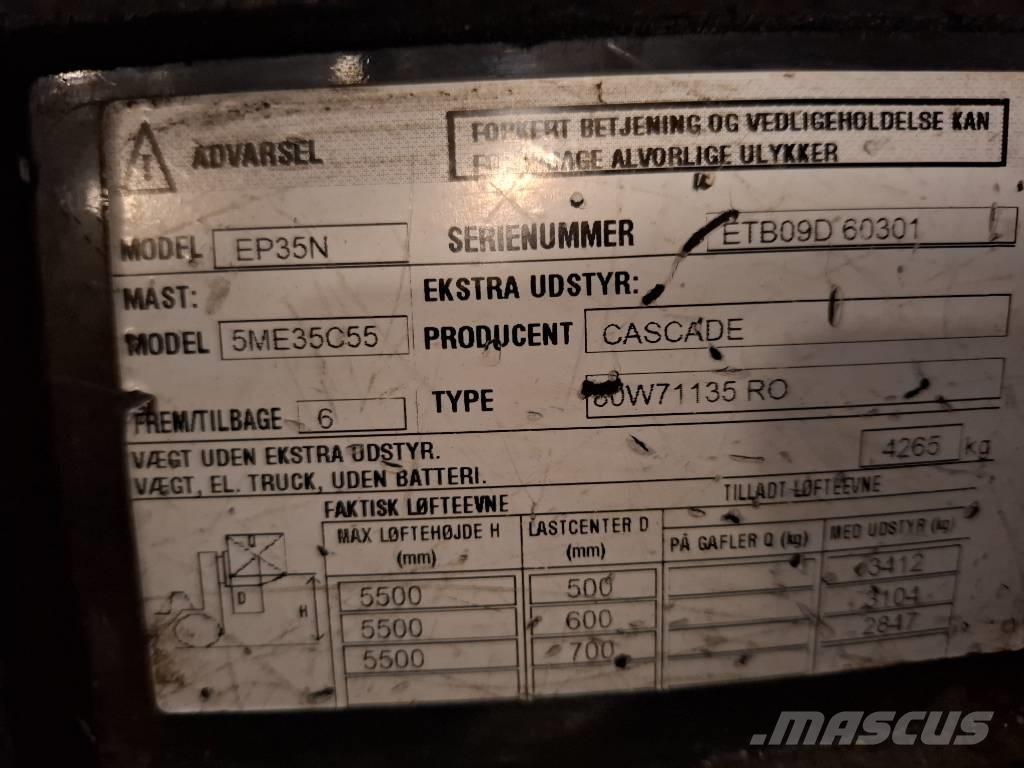 CAT EP35N Elektrostapler