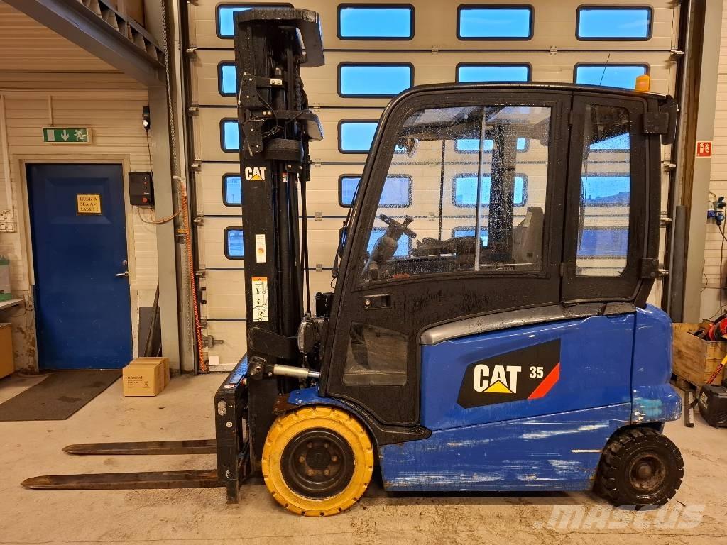 CAT EP35N Elektrostapler