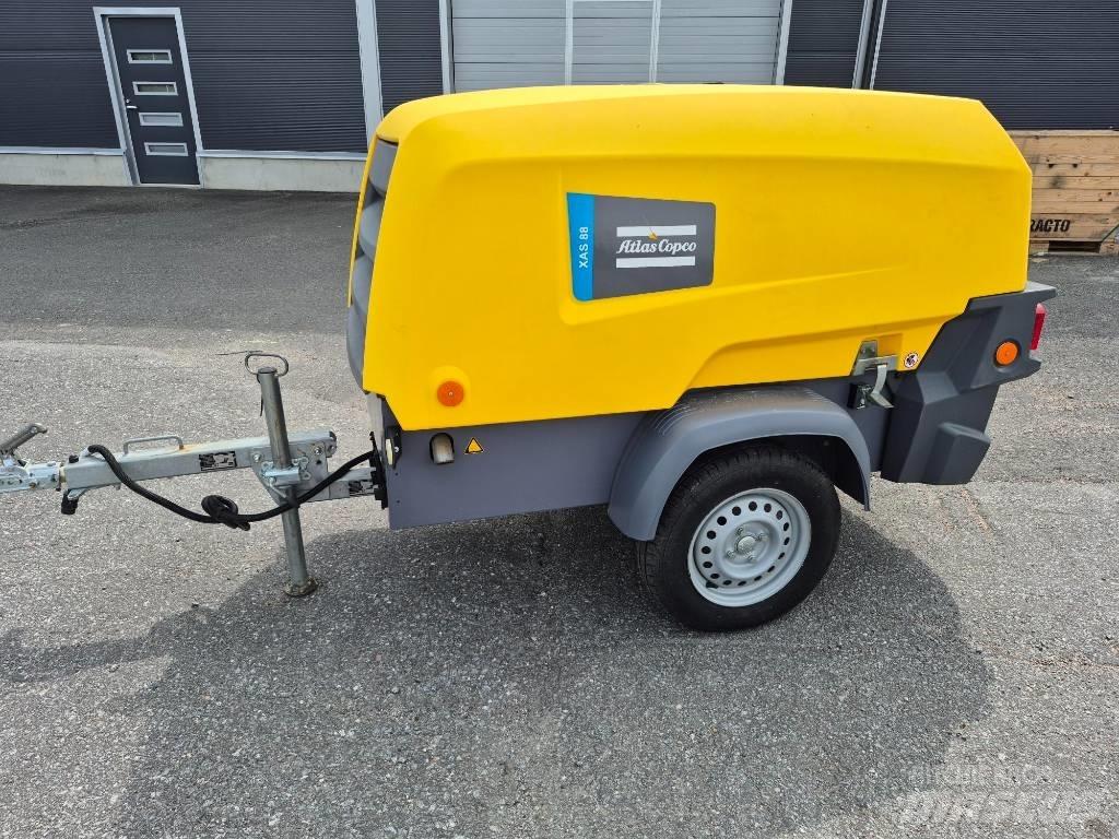 Atlas Copco XAS 88 Kompressoren