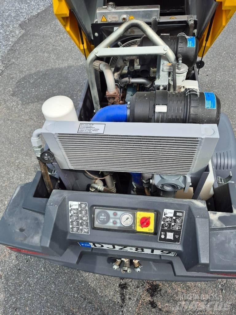 Atlas Copco XAS 88 Kompressoren