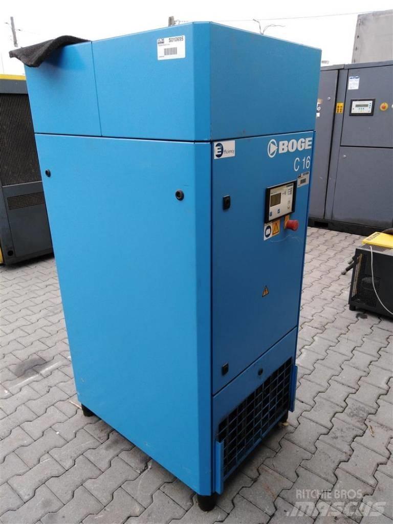 Boge C16 Kompressoren