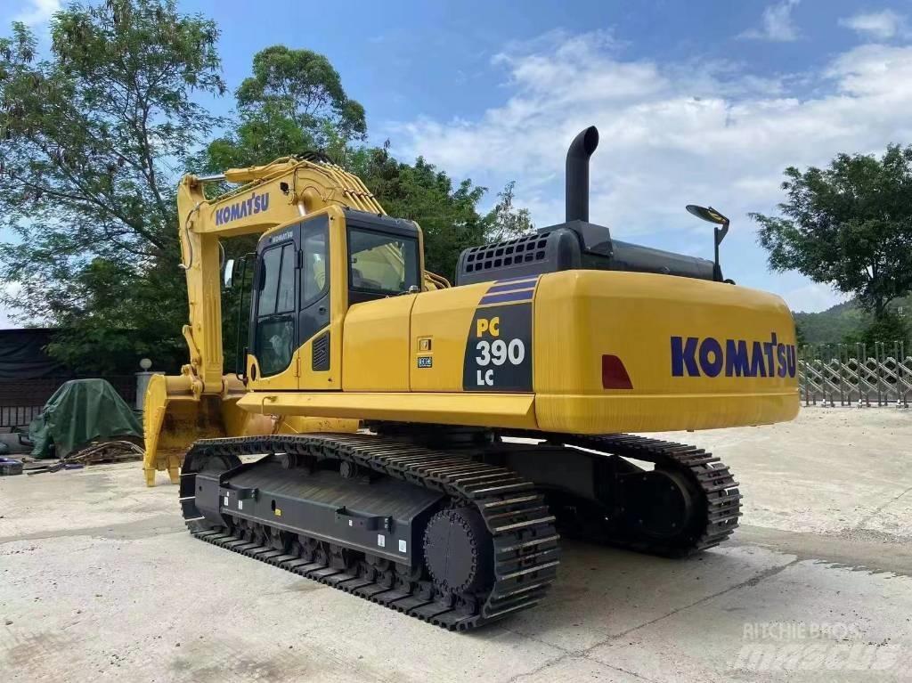 Komatsu PC 390 LC-10 Raupenbagger
