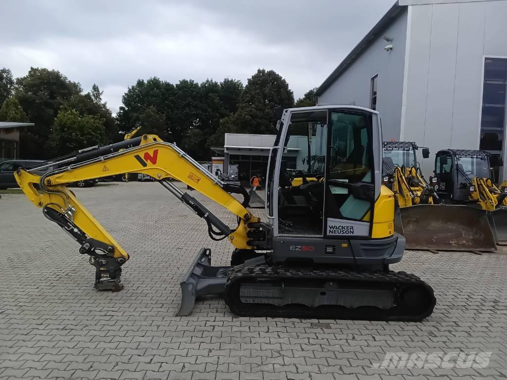 Wacker Neuson EZ50 Raupenbagger
