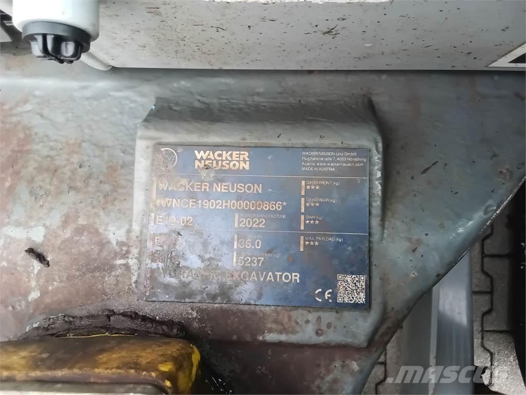 Wacker Neuson EZ50 Raupenbagger