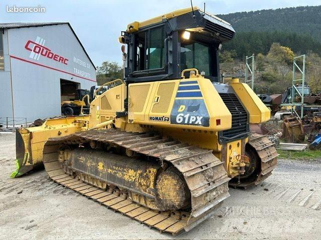 Komatsu D 61 PX-23 Bulldozer