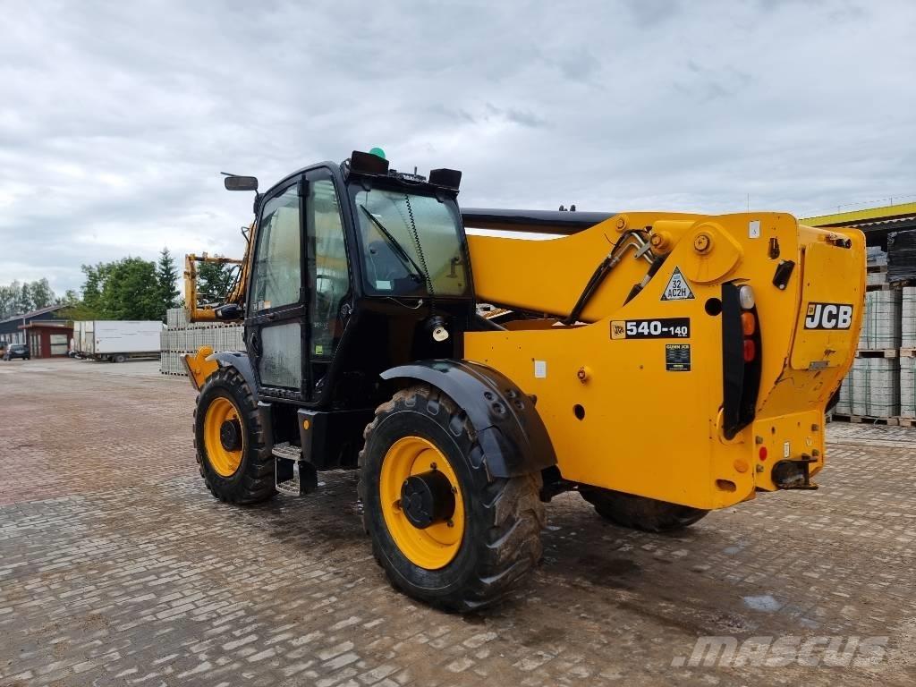JCB 540-140 Teleskoplader