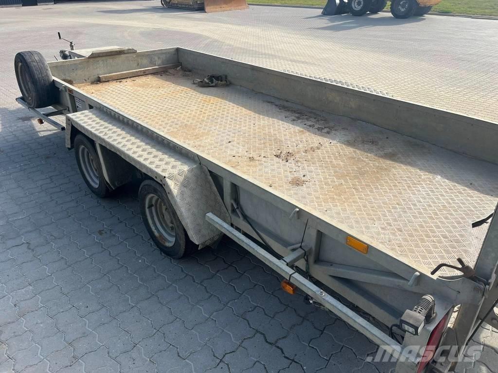 Ifor Williams GP 146 Leichtauflieger