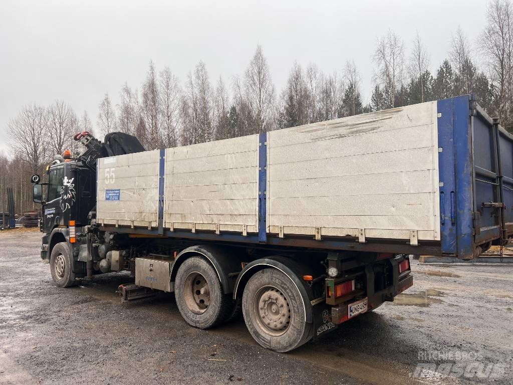 Scania P 114 GB Andere Fahrzeuge