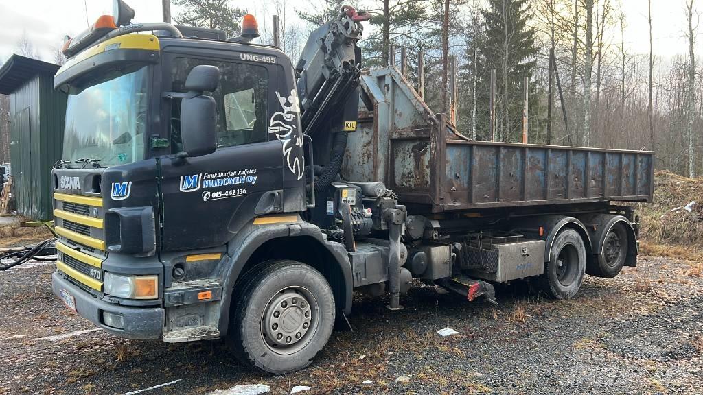 Scania P 114 GB Andere Fahrzeuge