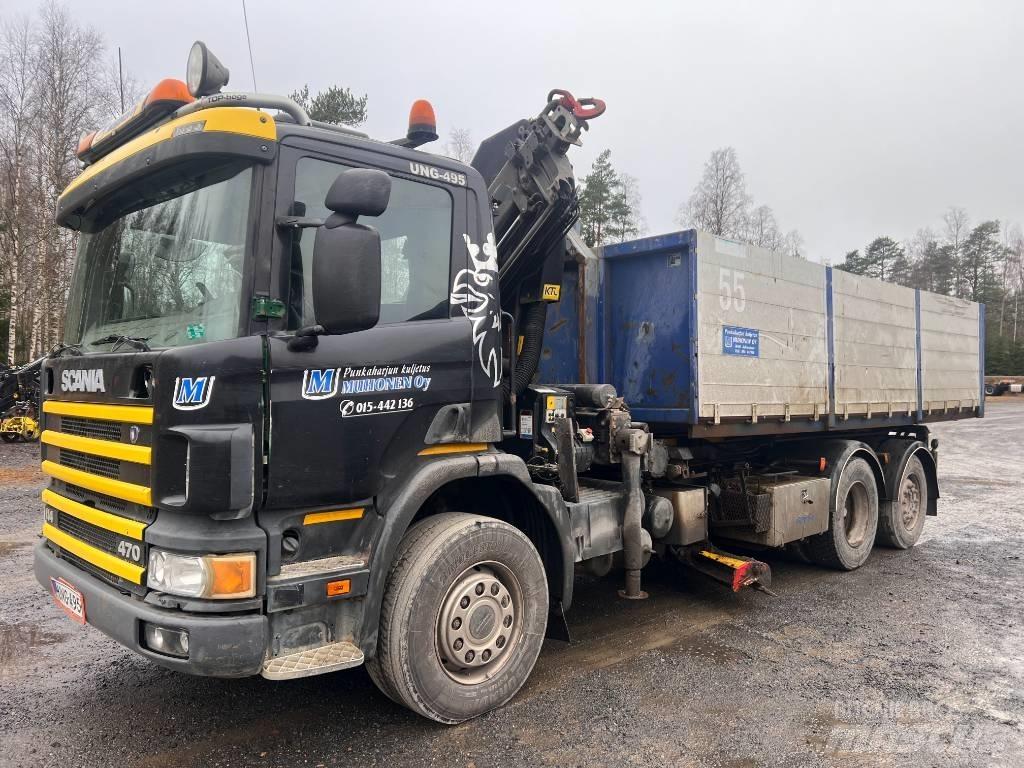Scania P 114 GB Andere Fahrzeuge