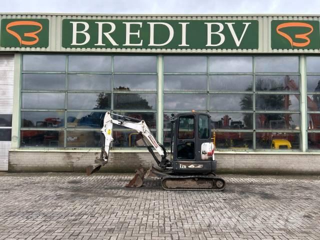 Bobcat E 26 EM Minibagger < 7t