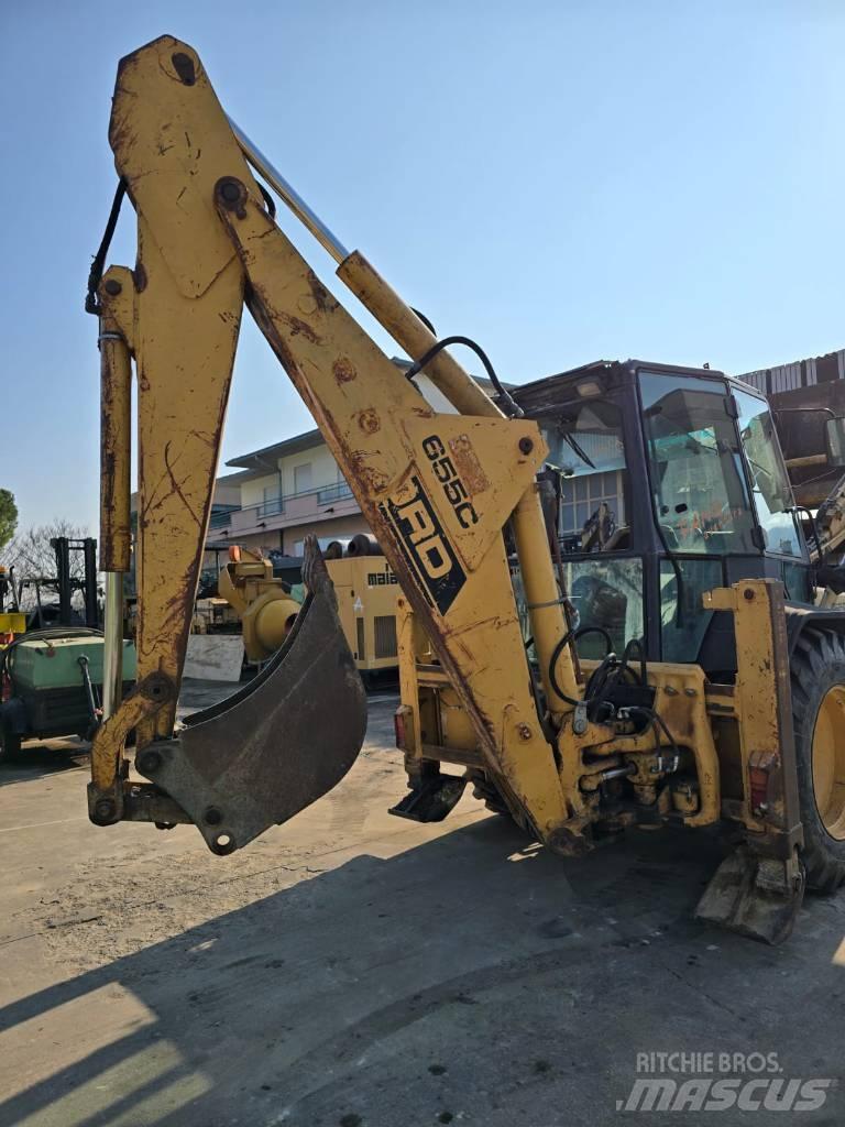 Ford 655 C Baggerlader