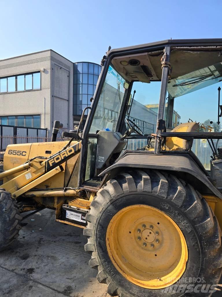 Ford 655 C Baggerlader