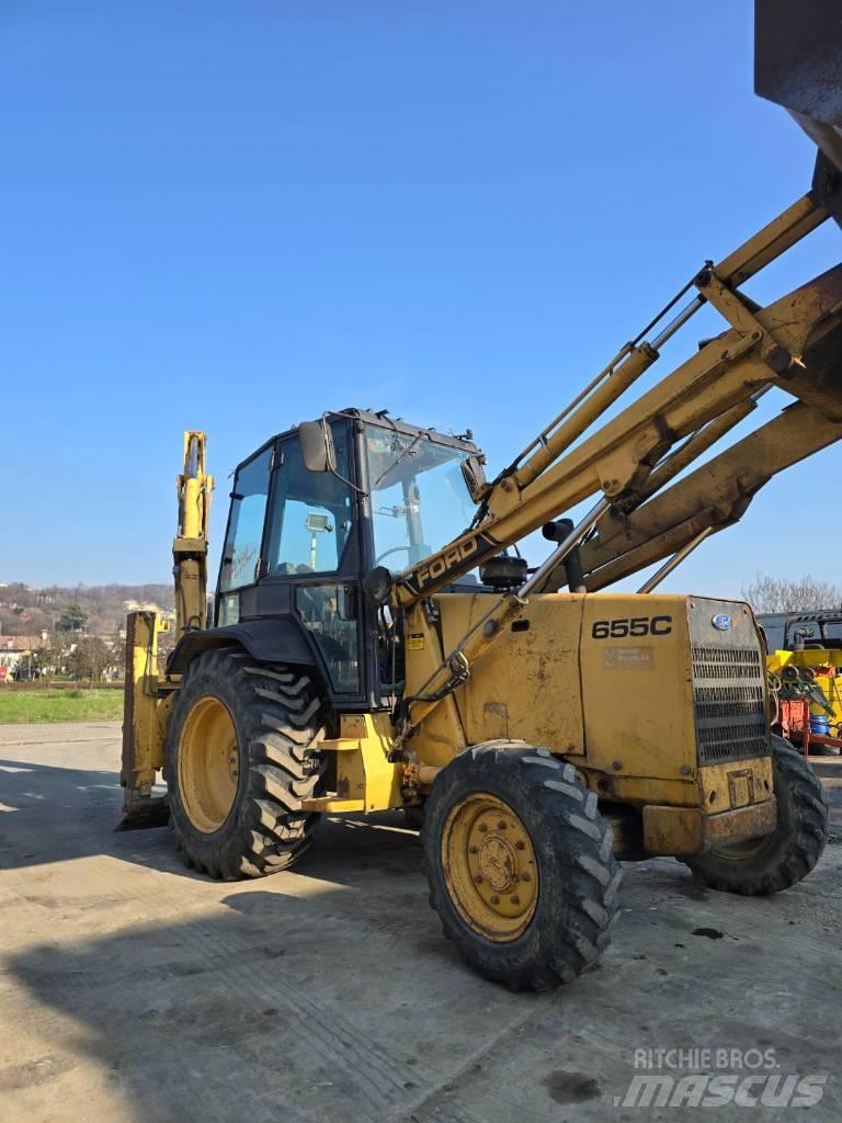 Ford 655 C Baggerlader