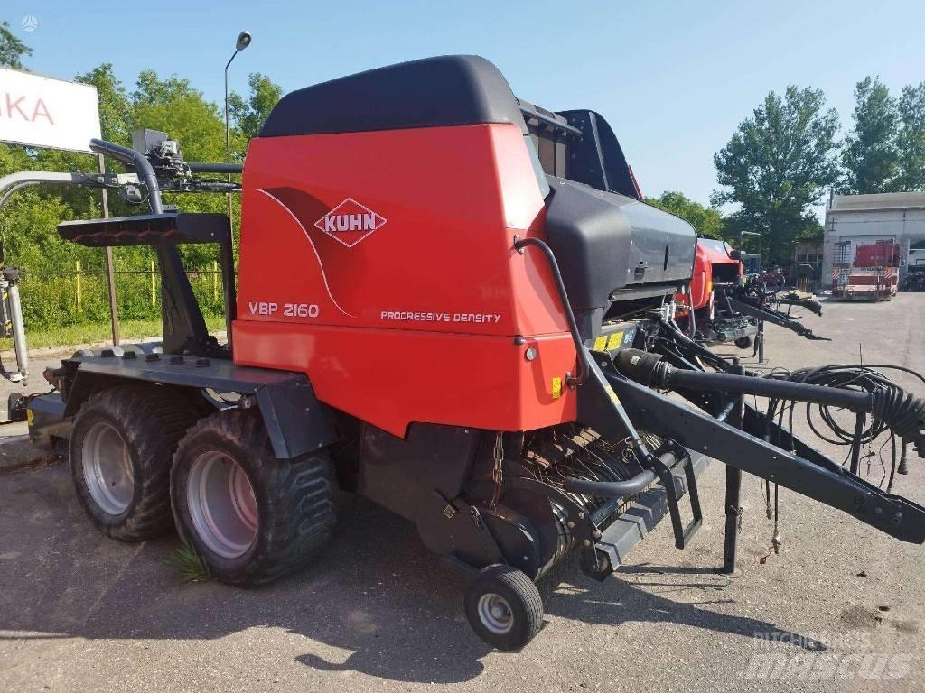 Kuhn VBP 2160 Rundballenpressen