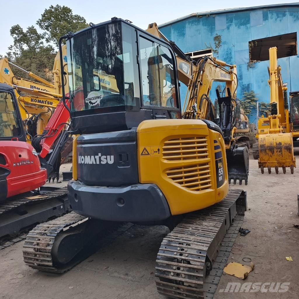 Komatsu PC 55 MR Minibagger < 7t