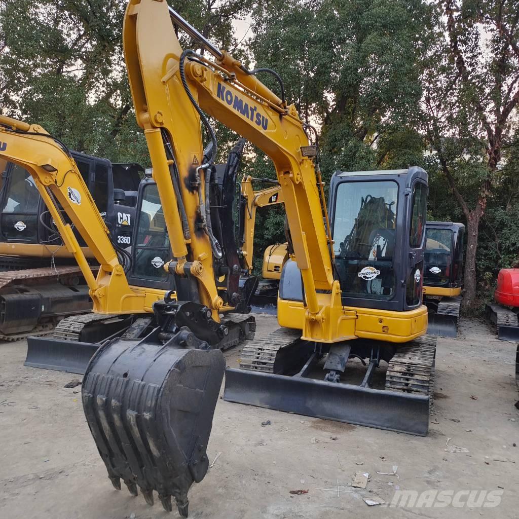 Komatsu PC 55 MR Minibagger < 7t