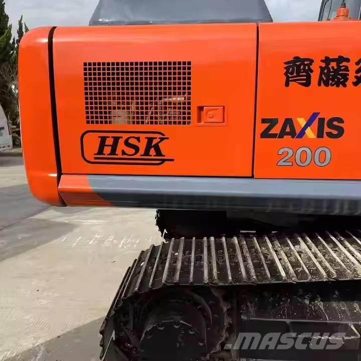 Hitachi ZX200 Raupenbagger