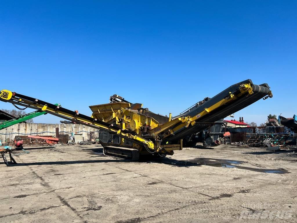 Keestrack Combo Mobile Siebanlagen
