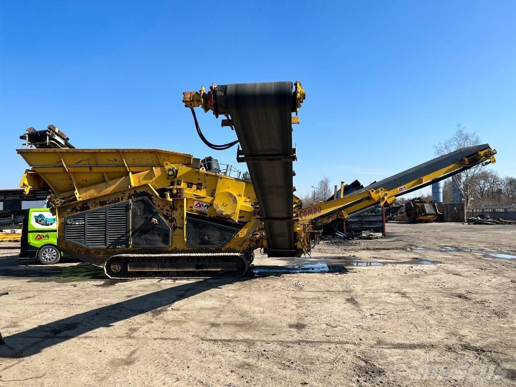 Keestrack Combo Mobile Siebanlagen