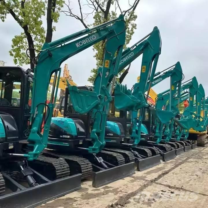 Kobelco SK 55 Minibagger < 7t