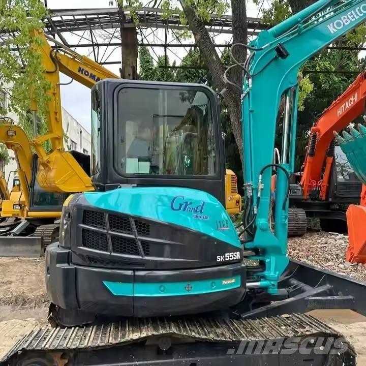 Kobelco SK 55 Minibagger < 7t