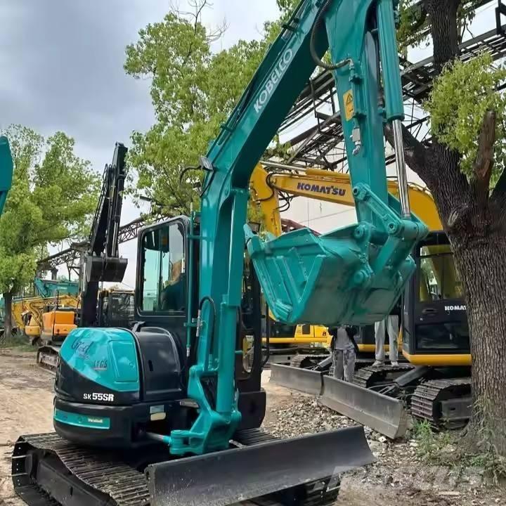 Kobelco SK 55 Minibagger < 7t